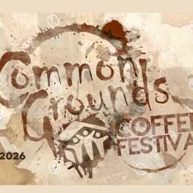 Common Grounds Coffee Festival - logo